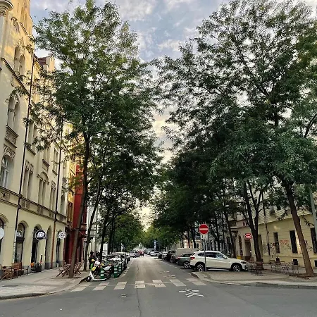 Spacious 1bdr With Balcony In Karlin Appartamento Praga